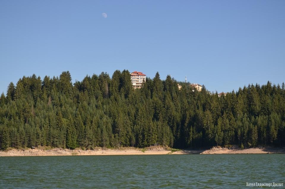 Eldosport Hotel Dospat Exteriér fotografie